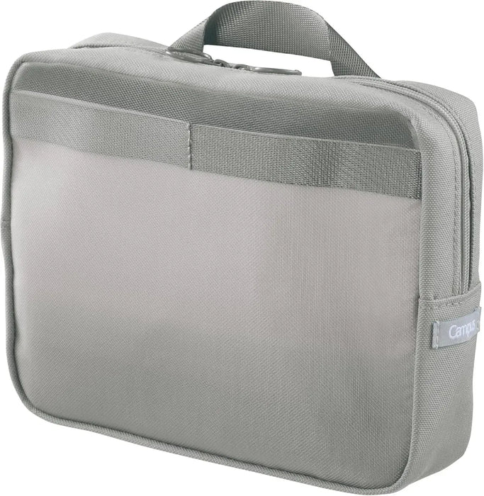 Kokuyo Campus Sub Stationery Tool Pouch Positive Relax - Evening Grey - 4901480437514