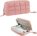 Kokuyo F-VBF291LY Pencil Case Mokoko Pedin Type - Pink Fluffy - 4901480388434