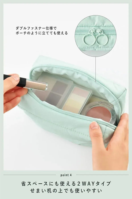 Kokuyo F-VBF291LY Pencil Case Mokoko Pedin Type