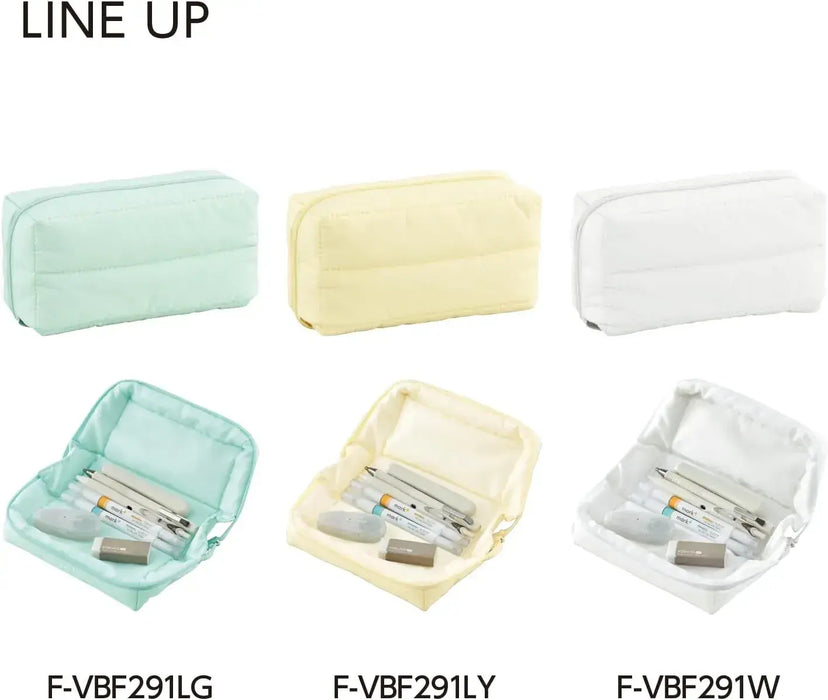 Kokuyo F-VBF291LY Pencil Case Mokoko Pedin Type