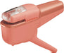 Kokuyo Harinax Needleless Stapler Handy 10-Sheet Binding - Salmon Pink - 4901480396736