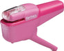 Kokuyo Harinax Needleless Stapler Handy 10-Sheet Binding - Pink - 4901480287478