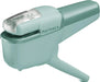 Kokuyo Harinax Needleless Stapler Handy 10-Sheet Binding - Blue Green - 4901480396743
