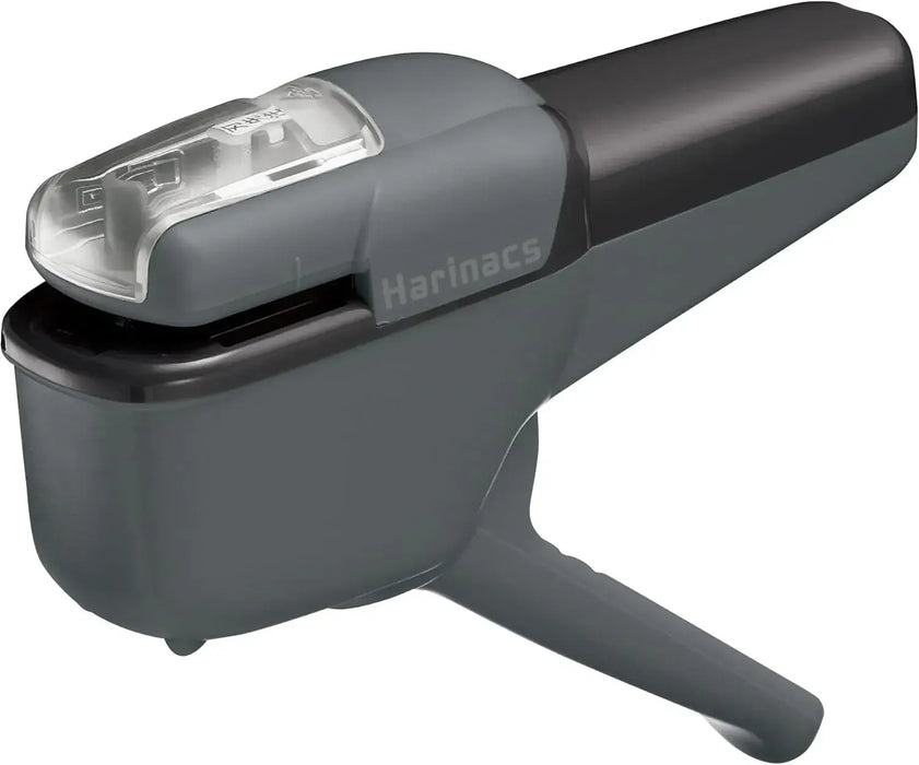 Kokuyo Harinax Needleless Stapler Handy 10-Sheet Binding - Sepia Black - 4901480396750
