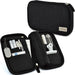 Kokuyo Pencil Case Pouch Carrier Bag - Black - 4901480398204