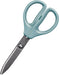 Kokuyo Saxa Fluorine Glueless Blade Scissors - Blue - 4901480395500