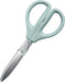 Kokuyo Saxa Glueless Blade Scissors HSM-PA100W - Blue - 4901480395449