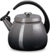 Le Creuset Crochet Kettle 0.7 Gal Flint Gas and Induction Compatible Le Creuset