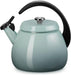 Le Creuset Crochet Kettle 0.7 Gallon Cherry Red Gas Induction Compatible Le Creuset - Sea Salt 2.1L
 - 0630870354820