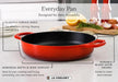 Le Creuset Enamel Cast Iron Signature Everyday Pan 11 Inch Olive Le Creuset