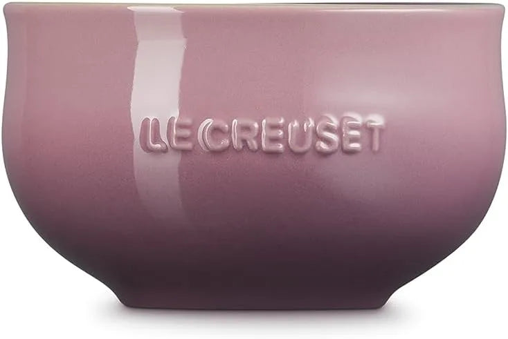 Le Creuset Flora Ball 11.8 fl oz Mauve Pink Heat and Cold Resistant Le Creuset