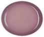 Le Creuset Flora Plate 9.4 Inch Mauve Pink Heat and Cold Resistant Le Creuset