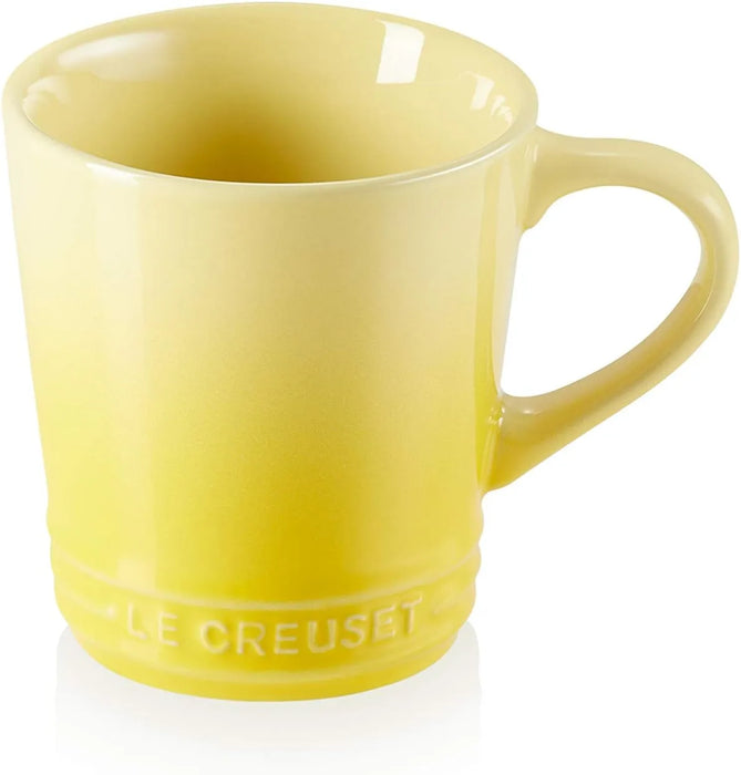 Le Creuset Neo Mug 11.8 fl oz Mist Gray Heat and Cold Resistant Microwave Safe Le Creuset - Sun, No Gift Wrap
 - 0630870273688