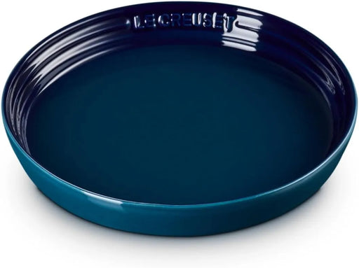 Le Creuset Neo Round Plate 6.7 Inch Agave Microwave Dishwasher Oven Safe Le Creuset