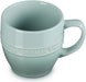 Le Creuset Reger Mug 11.8 fl oz Sea Salt Summer Microwave Dishwasher Oven Safe Le Creuset