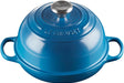 Le Creuset Signature Enamel Cast Iron Oven Pan with Lid 1.75 Quart Marseille Le Creuset