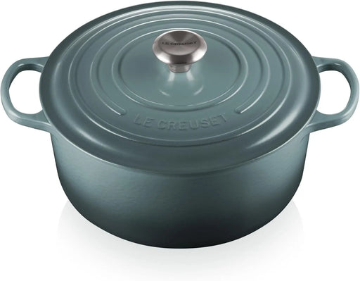 Le Creuset Signature Round Casserole with Lid 11 Inch Induction Compatible Le Creuset
