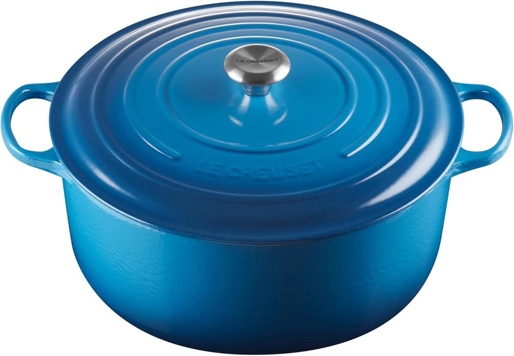 Le Creuset Signature Round Casserole with Lid 11 Inch Induction Compatible Le Creuset - Marseille
 - 0024147231295