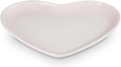 Le Creuset Sphere Heart Plate 9.1 Inch Shell Pink Heat and Cold Resistant Le Creuset