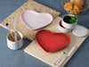Le Creuset Sphere Heart Plate 9.1 Inch Shell Pink Heat and Cold Resistant Le Creuset