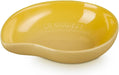 Le Creuset Sphere Leaf Dish Small Quince Yellow Heat and Cold Resistant Microwave Oven Safe Le Creuset