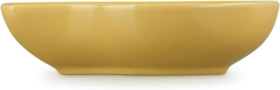 Le Creuset Sphere Leaf Dish Small Quince Yellow Heat and Cold Resistant Microwave Oven Safe Le Creuset