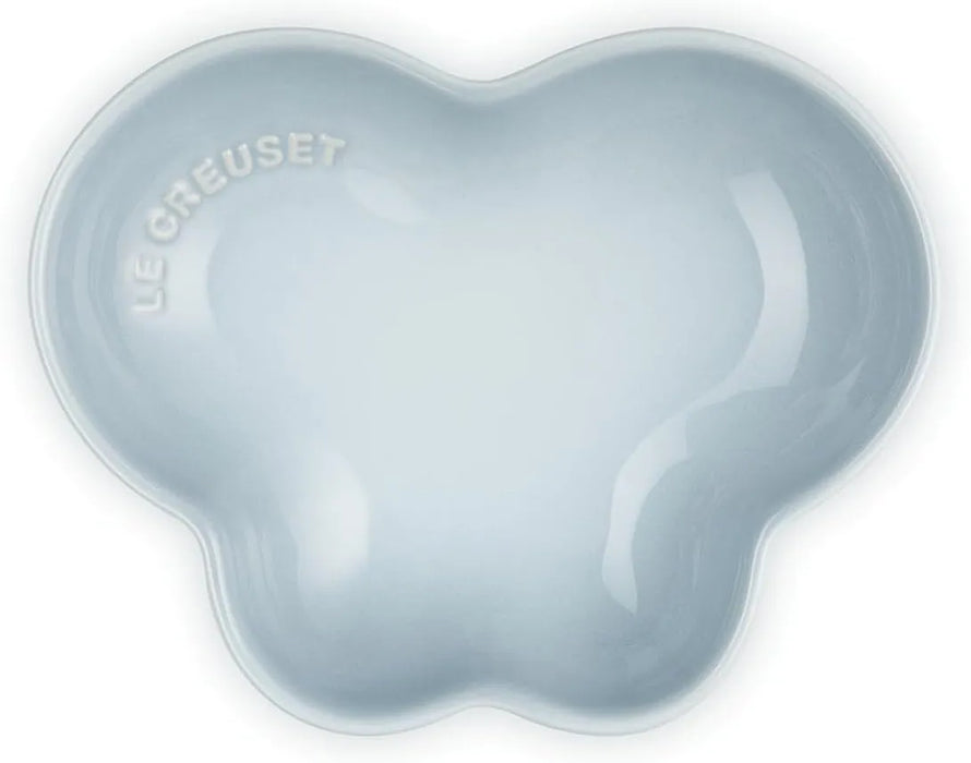 Le Creuset Sphere Leaf Medium Dish Quince Yellow Heat Cold Resistant Microwave Oven Le Creuset - Silver Blue
 - 0630870325332