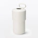 Muji Cold Bottle Cooler Holder with Collapsible Handle - White 500ml - 4550723035026