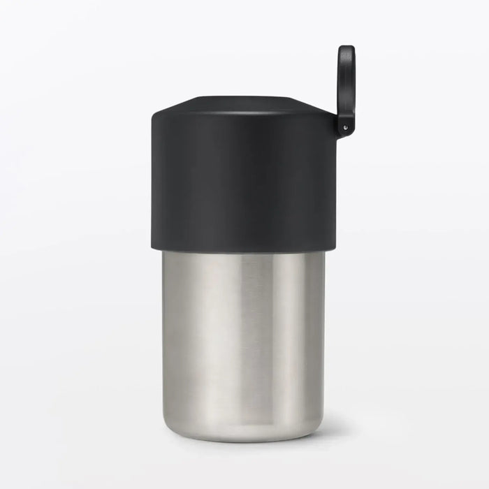 Muji Cold Bottle Cooler Holder with Collapsible Handle