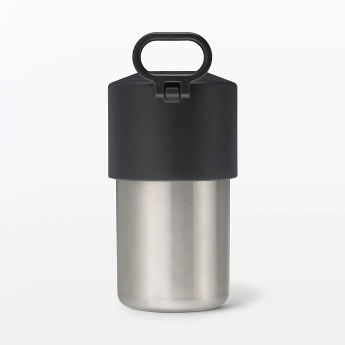 Muji Cold Bottle Cooler Holder with Collapsible Handle
