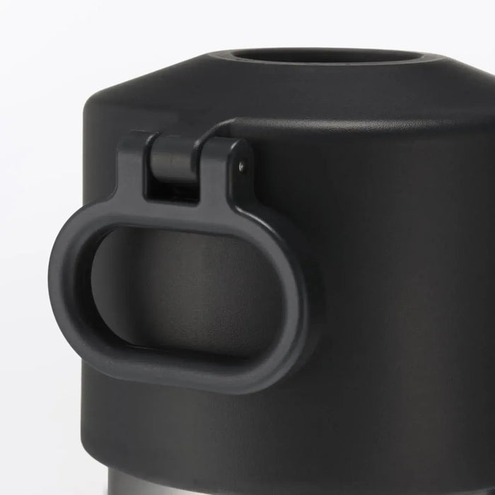 Muji Cold Bottle Cooler Holder with Collapsible Handle