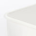 Muji Enameled Square Storage Container 6.3 Inch Compact Design
