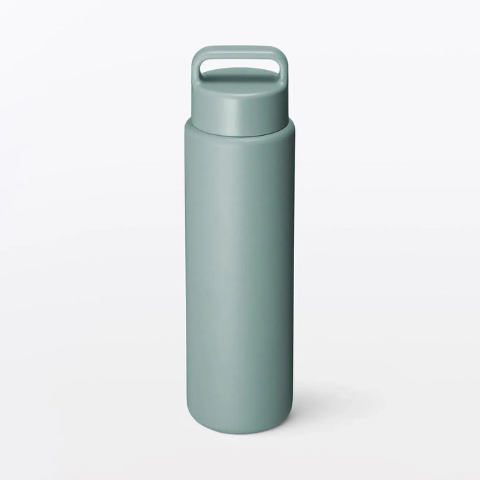 Muji Vacuum Insulated Thermal Bottle with Handle Type