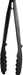 Nagao Mini Tongs Black Nylon 8.6 Inch Made in Japan