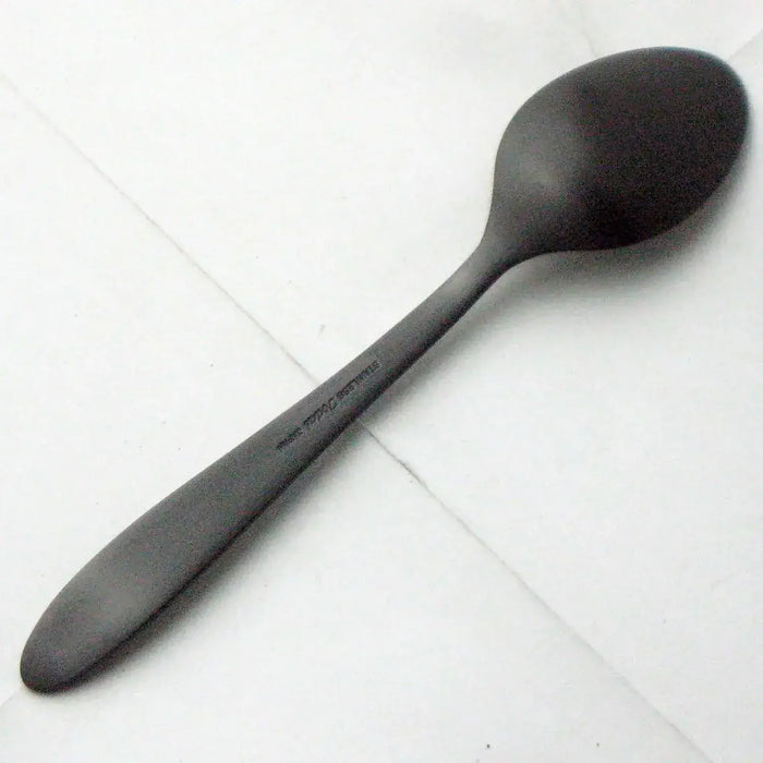 Nagao Tsubamesanjo Sumidumi Coffee Spoon Stainless Steel Made in Japan
