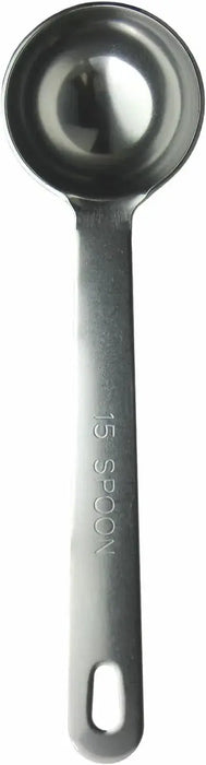 Nagao Tsubamesanjo Ultra-Thick Stainless Steel Measuring Spoon - 15cc - 4992519050484