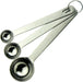 Nagao Tsubamesanjo Ultra-Thick Stainless Steel Measuring Spoon - 3 Piece Set - 4992519095133