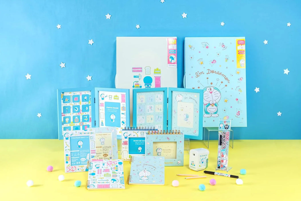 Nakabayashi Doraemon Manual Pencil Sharpener Mini White