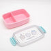 OSK Bento Box Lunch Box 500ml Divider Antibacterial Japan Made