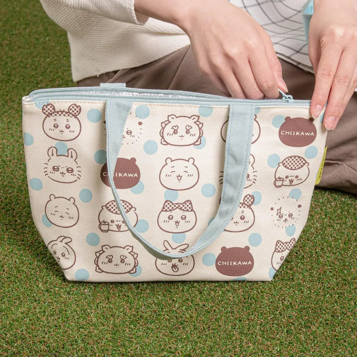 OSK Lunch Tote Bag Insulated Cooler Chiikawa CKW No5 TB14