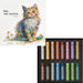 Pentel PTAC Art Crayons Creative Drawing Supplies