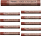 Pentel PTAC Art Crayons Creative Drawing Supplies - Terracotta - 4902506426635