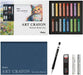 Pentel PTAC Art Crayons Creative Drawing Supplies - 16 Color Sketchbook - 4902506436580