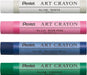Pentel PTAC Art Crayons Creative Drawing Supplies - 4 Color Set A - 4902506429056
