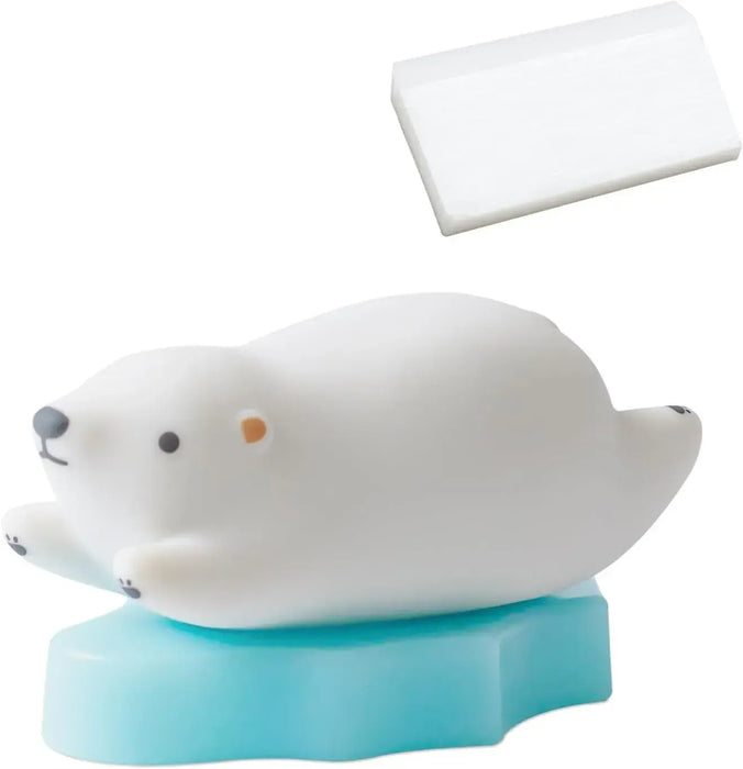Plus Pico Friends Cardboard Cutter for Unpacking - Polar Bear + Replacement Blade - 4977564812508