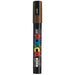 Mitsubishi Pencil Uni Posca Fine Point 0.9-1.3mm Brown Marker Pc-3M.21-Kiichin - The #1 Place for Japanese Goods in Your Hand!