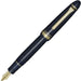 Sailor Profit Casual L Basis Gold Trim Fountain Pen Japan Fine Nib - Blue Fine Print - 4901680611677