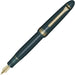 Sailor Profit Casual L Basis Gold Trim Fountain Pen Japan Fine Nib - Green Medium Thin - 4901680611738