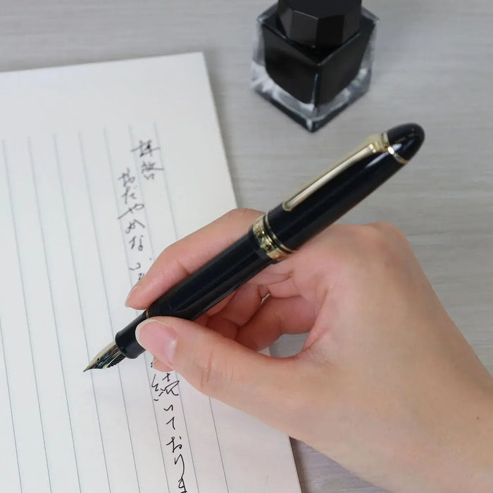 Sailor Profit Casual L Basis Gold Trim Fountain Pen Japan Fine Nib