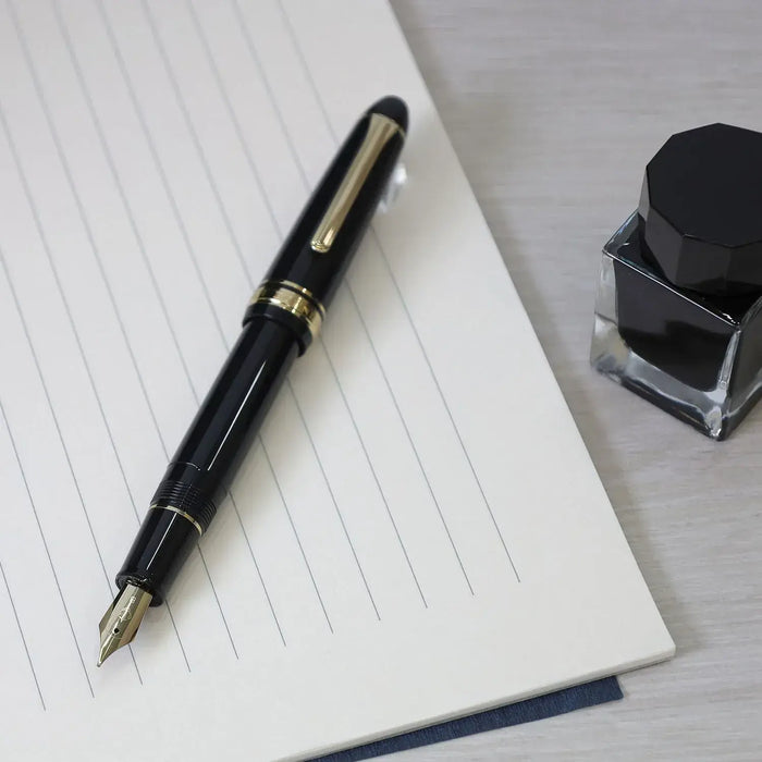 Sailor Profit Casual L Basis Gold Trim Fountain Pen Japan Fine Nib